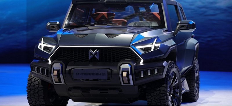 Компания Dongfeng запускает новый бренд Mengshi с…