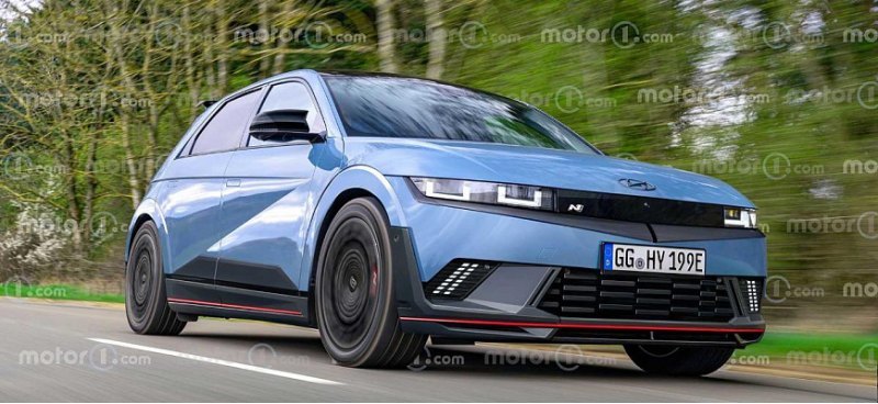 «Заряженный» электромобиль Hyundai Ioniq 5 N…