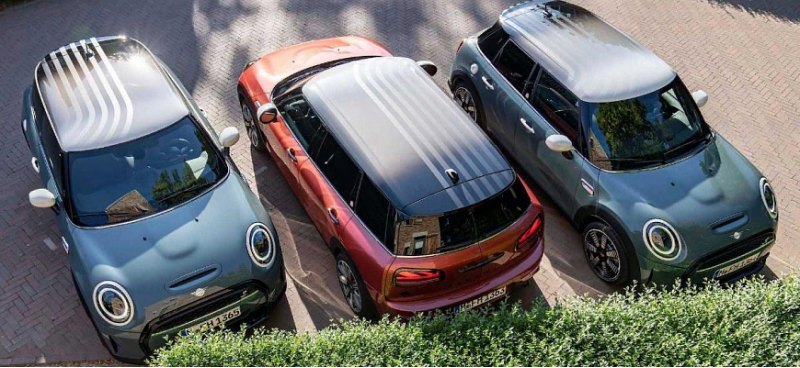 Компания Mini анонсировала новые исполнения крыш…