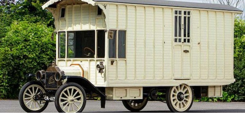 Этот Caravan Model T 1914 года может стать…