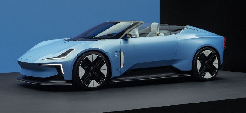 Кабриолет Polestar 6 LA Concept Edition 2026 года…