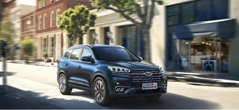 Компания CHERY представила новый CHERY Tiggo 8 с…