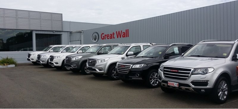 Компания Great Wall увеличила выручку на…
