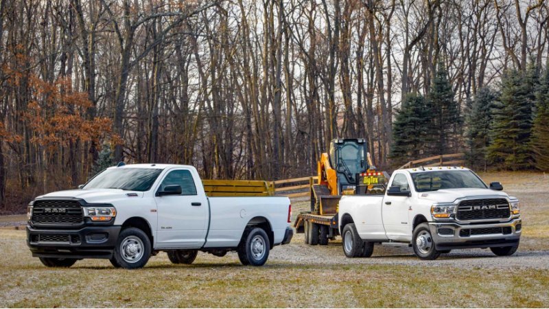 Ram 2500 и 3500 2023 года получают дополнительное…