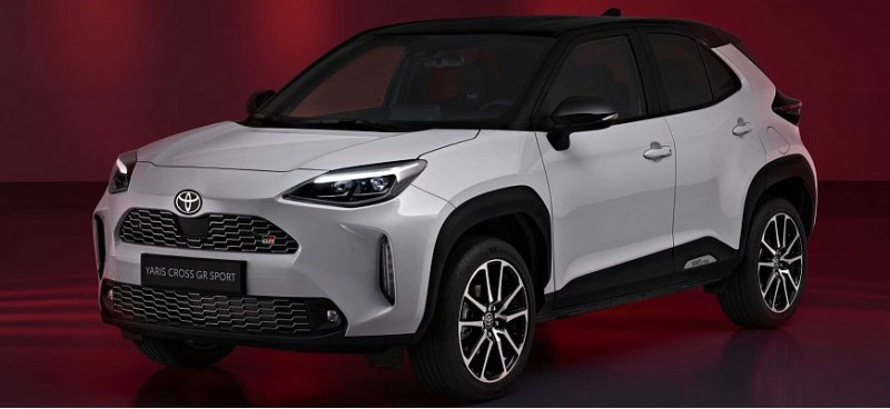 Toyota Yaris Cross GR Sport дебютирует в Европе с…