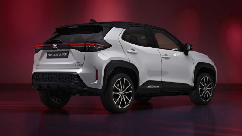 Силовой агрегат GR Sport такой же, как и у…