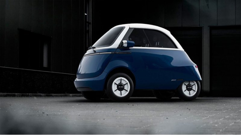 Microlino 2.0 будет доставлен в Германию с…