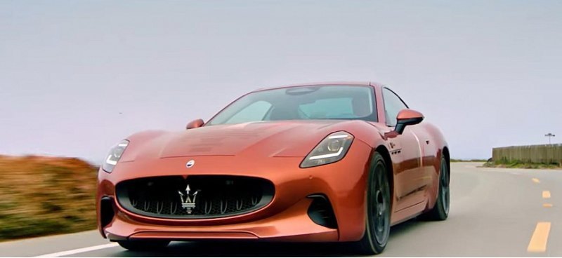 Компания Maserati показала новый GranTurismo…