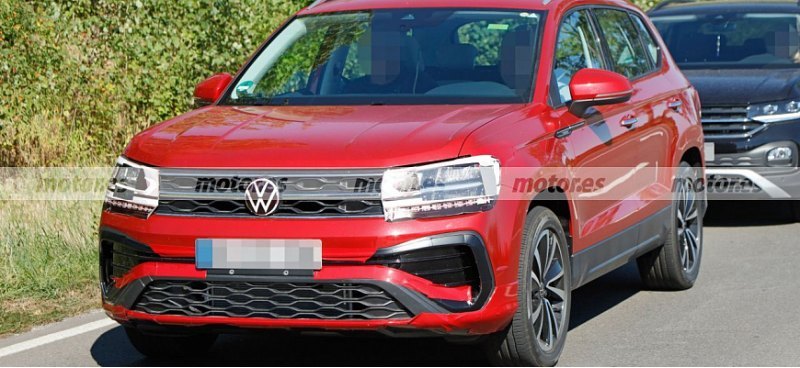 Фотошпионы засняли обновленный Volkswagen Tharu…