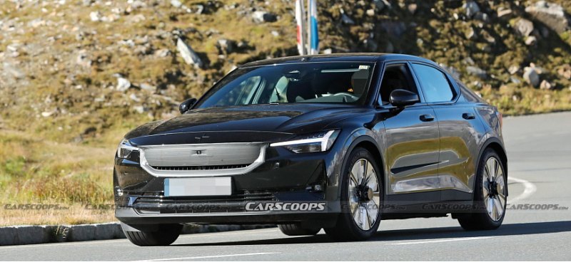 Обновленный электрокар Polestar 2 скрывает…