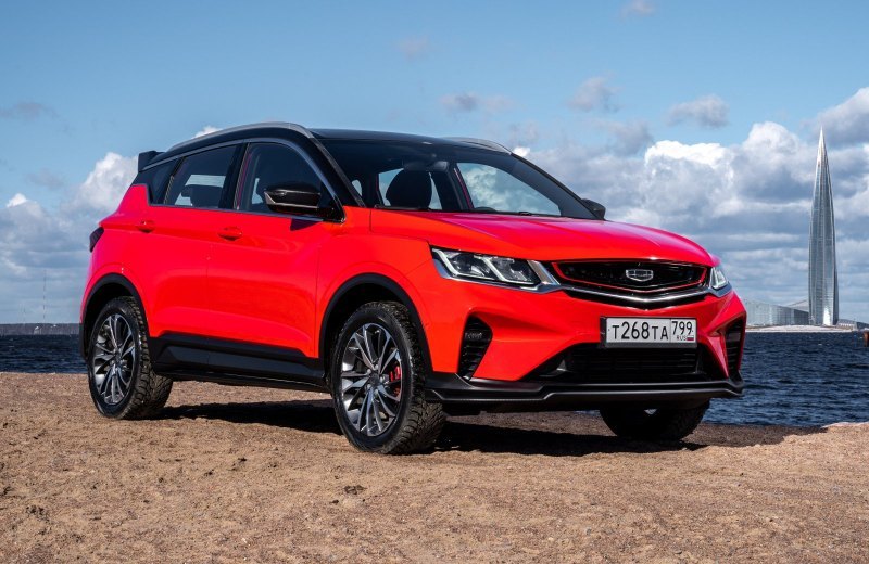 Кроссовер Haval Jolion стал вторым – 2 049…