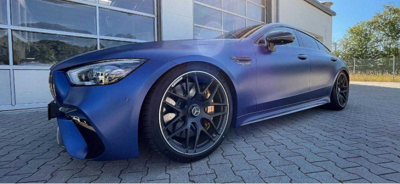 Ателье Opus представило гибридный AMG GT 63 SE…