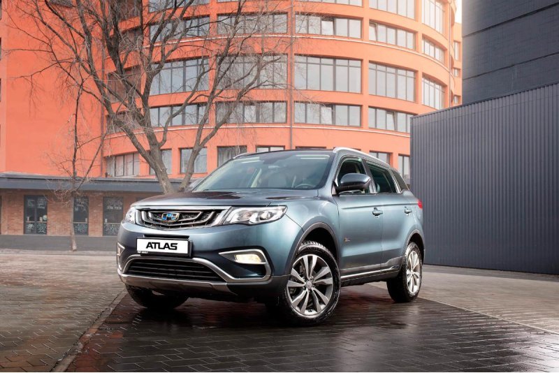 Сразу стоит сказать, что новые Geely Atlas в РФ…