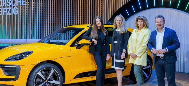 Эксклюзивная версия Porsche Macan будет разыграна…