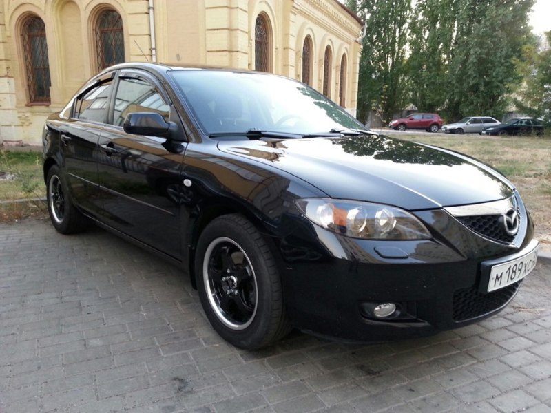 Третья позиция у Mazda 3 2006 года. Такой…