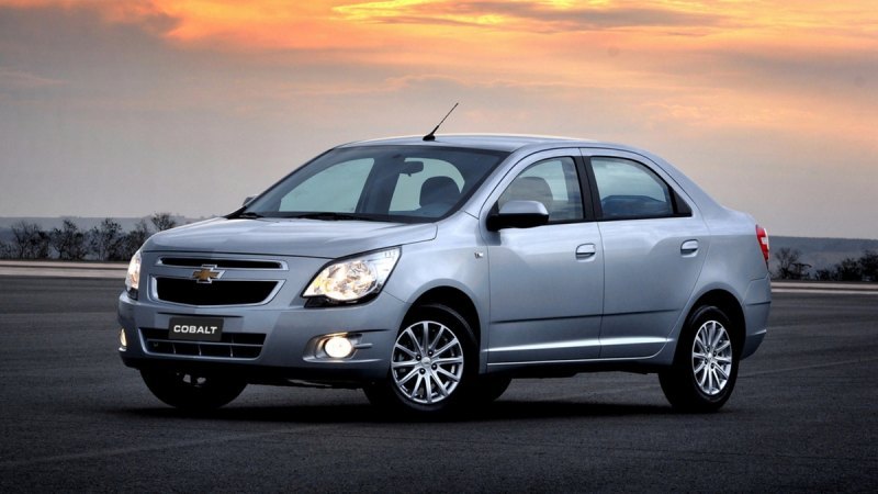 Замыкает ТОП-5 седан Chevrolet Cobalt 2010-2012…
