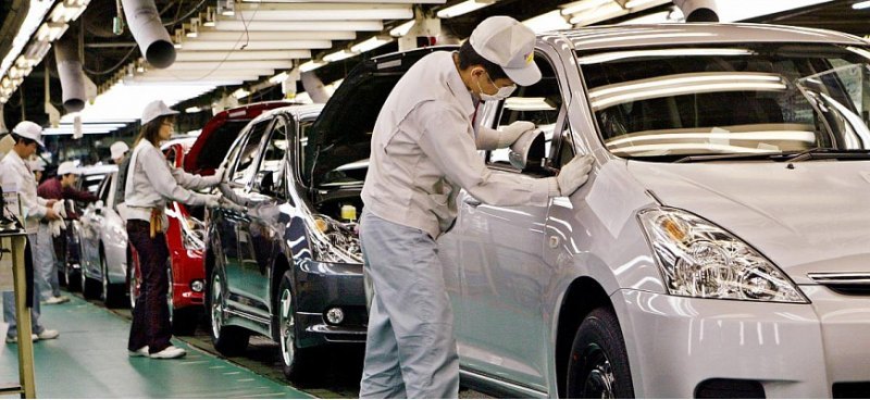 TOYOTA и NISSAN приостановят производство на…
