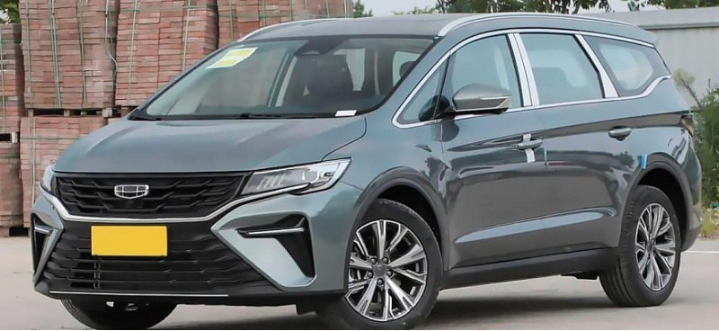 Китайский GEELY начал продажи минивэна Jiaji L по…