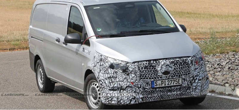 Обновлённый Mercedes-Benz Vito 2024 года показали…