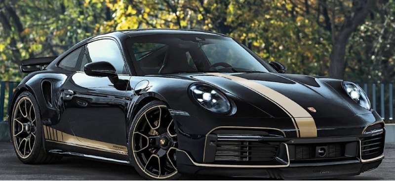 Тюнеры представили 740-сильную версию Porsche 911…