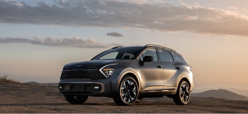 Кроссовер Kia Sportage 2023 года может загореться…