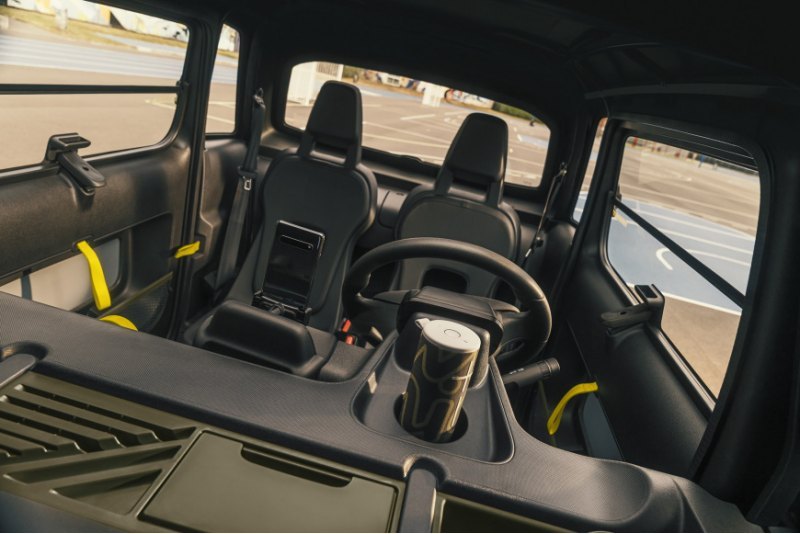 Citroen My Ami Tonic будет доступен на некоторых…