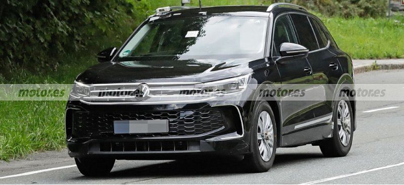 Новый кроссовер Volkswagen Tiguan 2024 года…