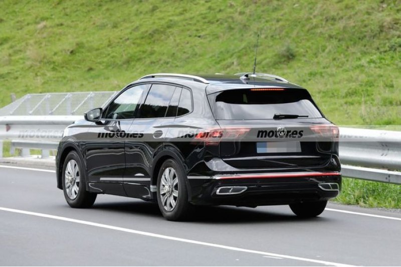 Новый Tiguan находится на продвинутой стадии…