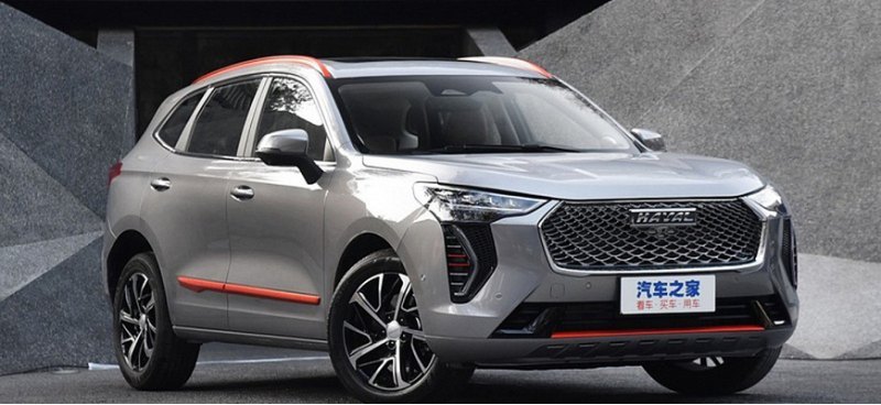 Китайский кроссовер HAVAL Jolion оказался самым…