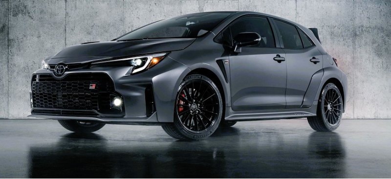 Опубликованы цены на «заряженный» хэтчбек Toyota…