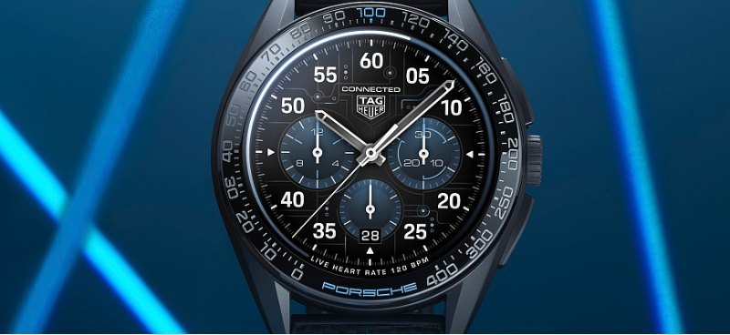 Компании Porsche и TAG Heuer выпускают смарт-часы…