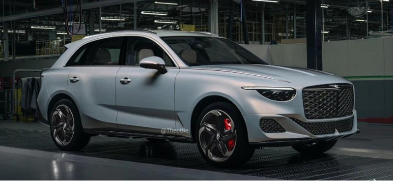 Новый Bentley Bentayga следующего поколения…