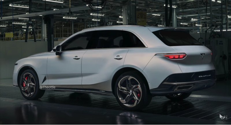 Первое поколение Bentayga было представлено в…