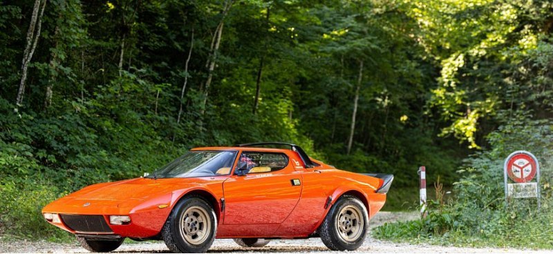 Легендарная Lancia Stratos может быть продана…