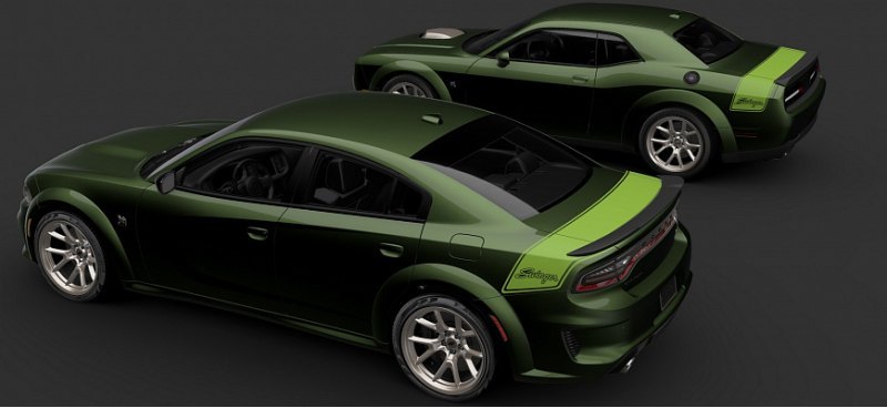 Компания Dodge возрождает название Swinger для…