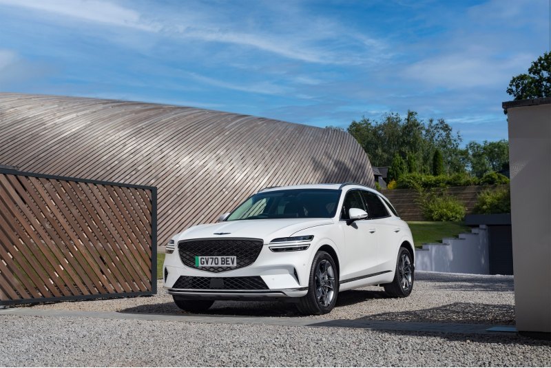 В стоимость всех моделей Electrified GV70…