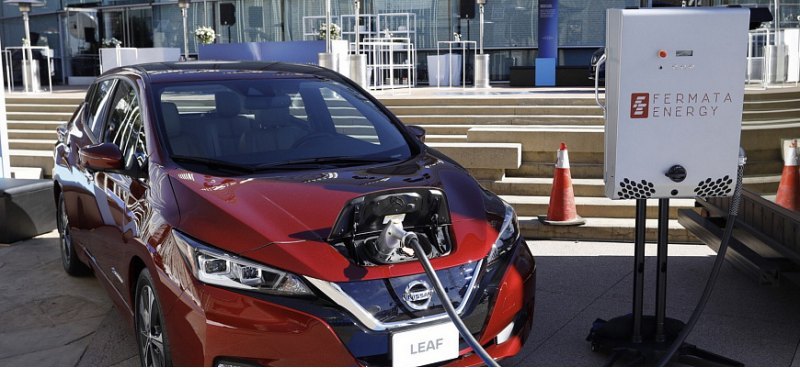 Nissan одобряет зарядное устройство для получения…