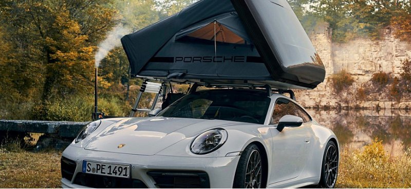 Porsche 911 приобрел новый аксессуар для…
