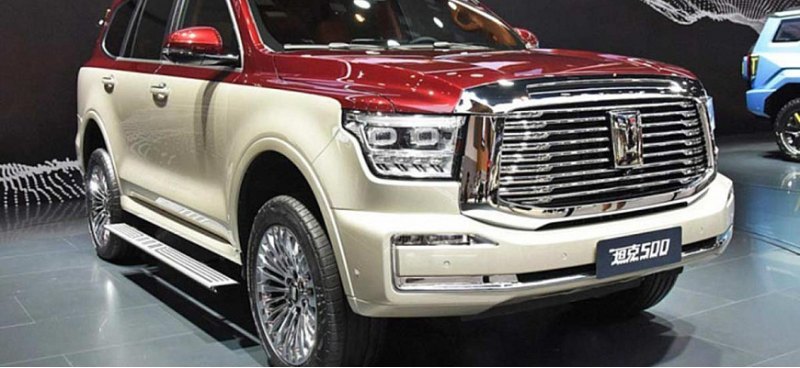 Новые китайские автобренды TANK и HEHGCHI могут…