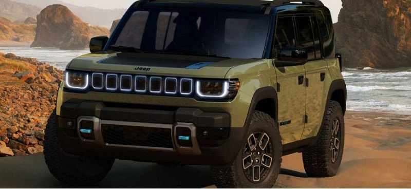 Компания JEEP представила три электрических…