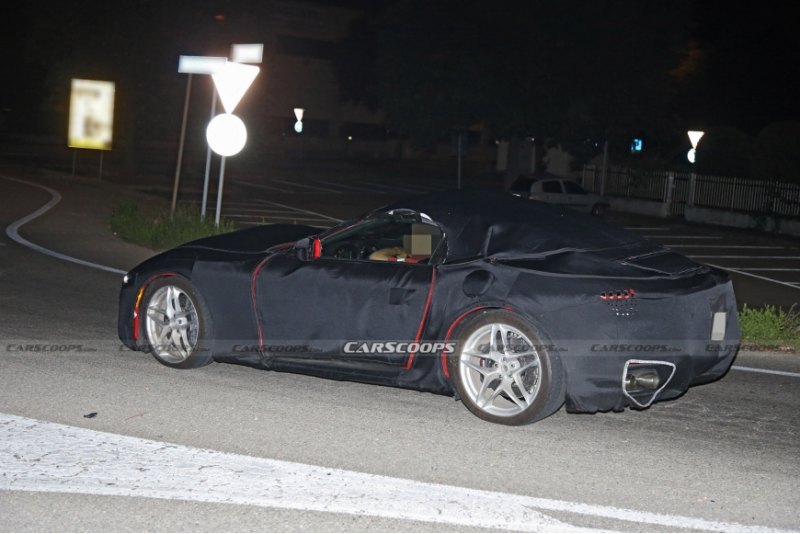 Первоначально Ferrari Roma был представлен в 2019…