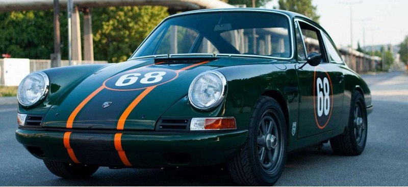 Представлен рестомод старинного купе Porsche 912c