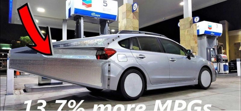 Кастомный обвес помогает этой Subaru Impreza…