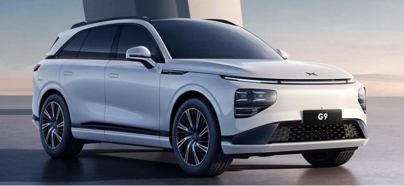 Компания XPENG представит новый электрический…