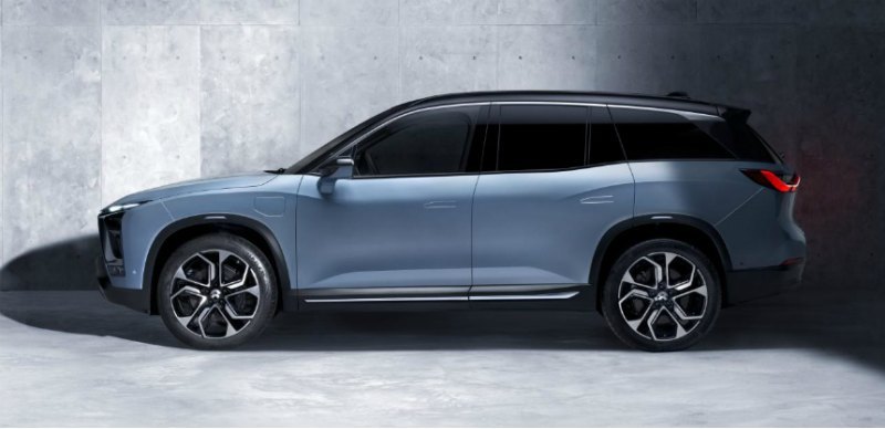 NIO ES8 с Mobileye Drive получают сразу 11 камер,…