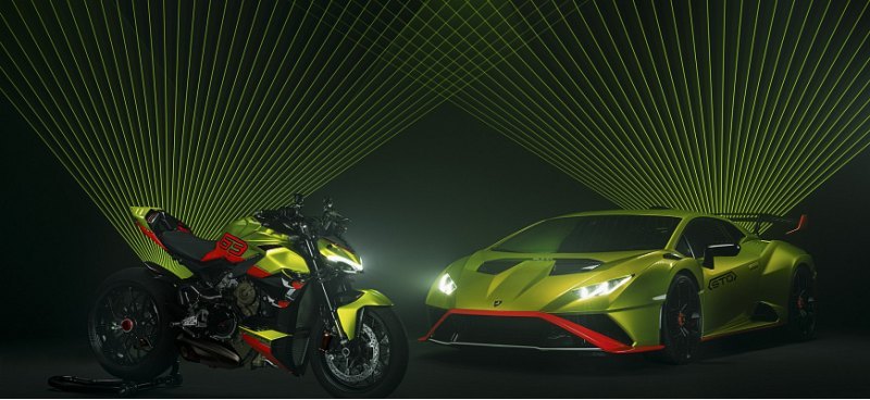 Спортбайк Ducati Streetfighter V4 Lamborghini…