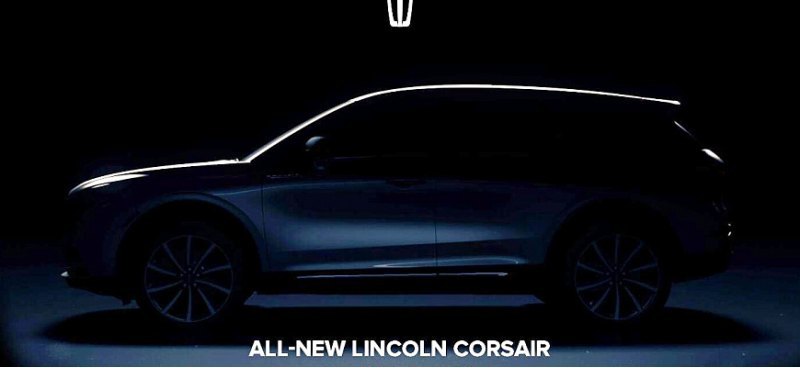 Компания Lincoln показала обновленный кроссовера…