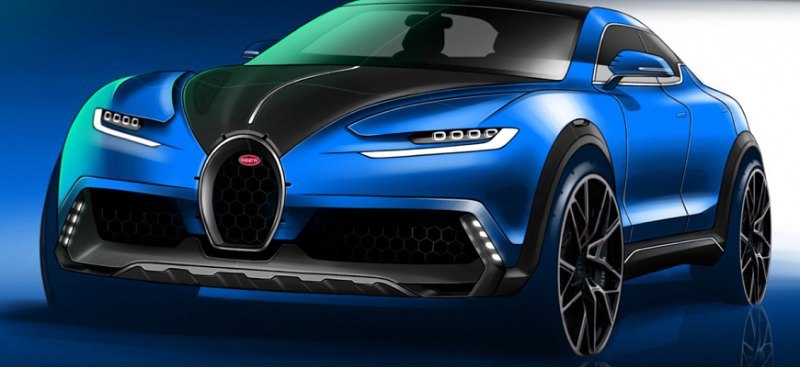 Компания BUGATTI не планирует выпускать…