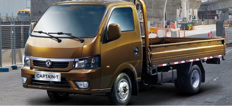 Dongfeng Captain-T вошел в ТОП-10 самых…