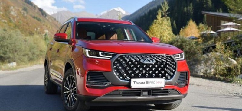 Компания CHERY назвала стоимость кроссовера Tiggo…